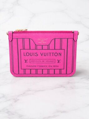 Louis Vuitton Neverfull BB Inside Out Pondichery Pouch